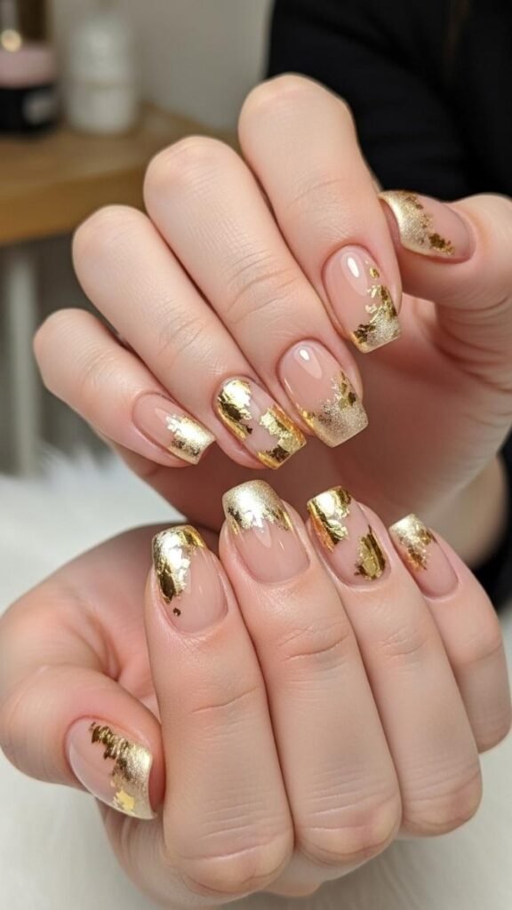 Budget Friendly Ideas for Gold Nail Designs