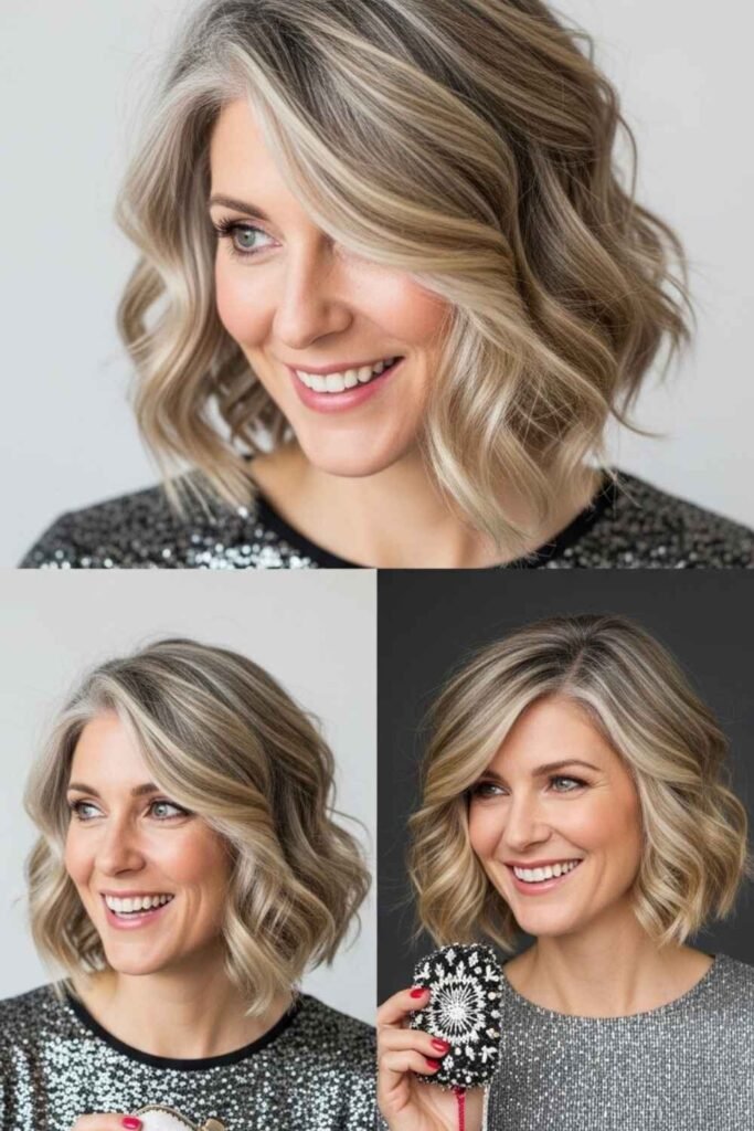 Budget Friendly Lob Haircut Ideas