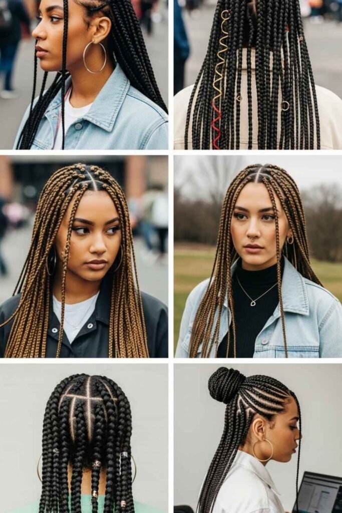 Budget Friendly Long Braid Ideas