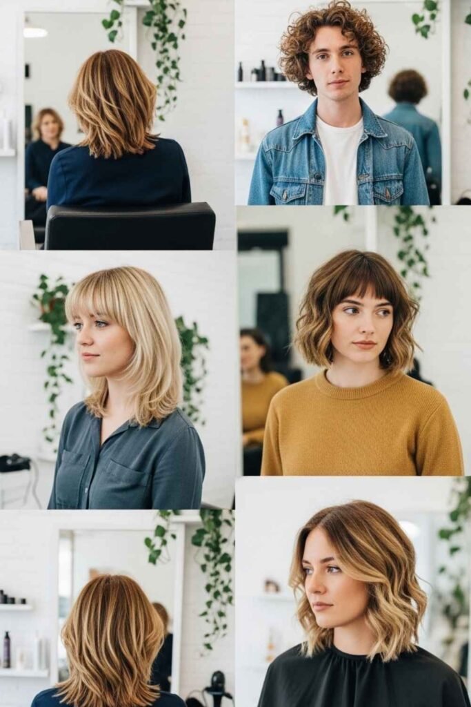 Budget Friendly Mid Length Haircut Ideas