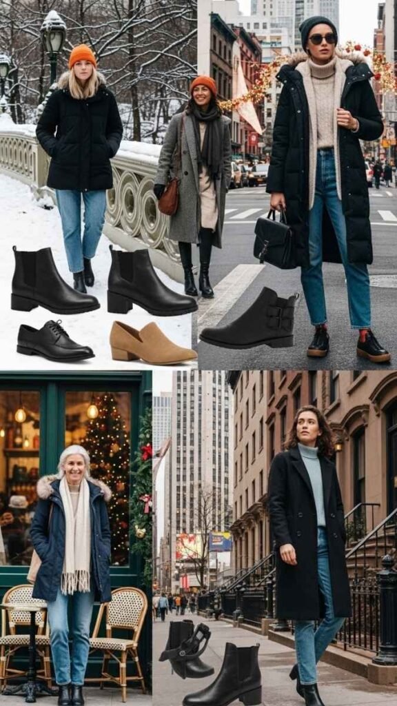 Budget Friendly New York Winter Outfit Ideas