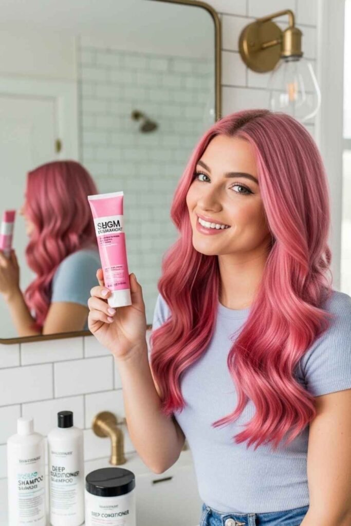 Budget Friendly Pink Hair Color Ideas