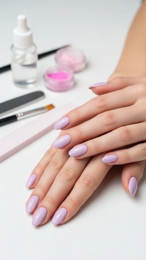 Budget Friendly Short Acrylic Nail Design Ideas
