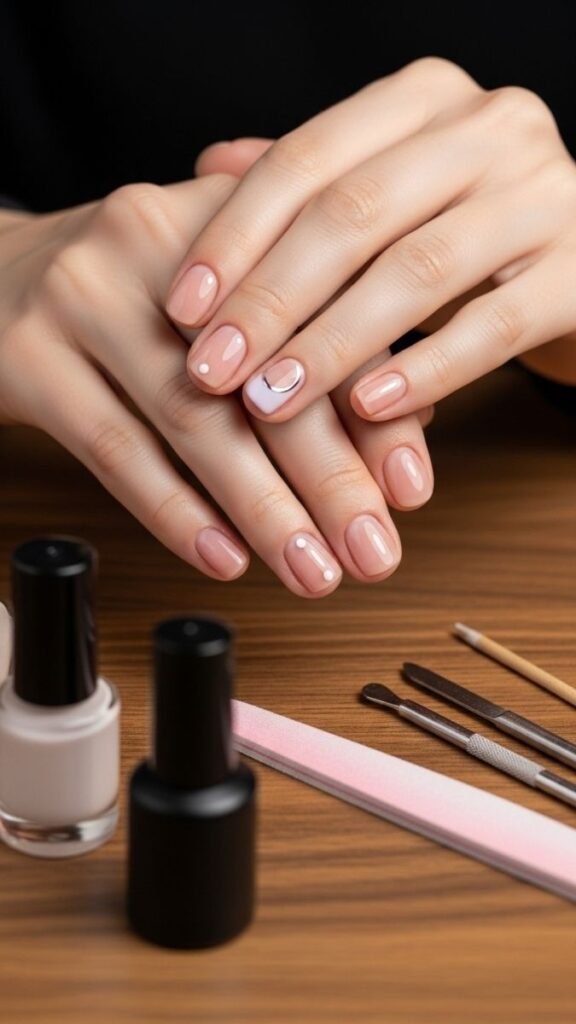 Budget Friendly Simple Nail Design Ideas