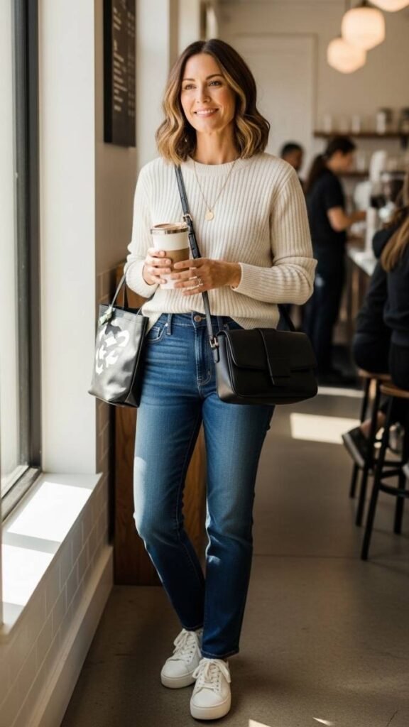 Budget Friendly Spring Mom Outfit Ideas