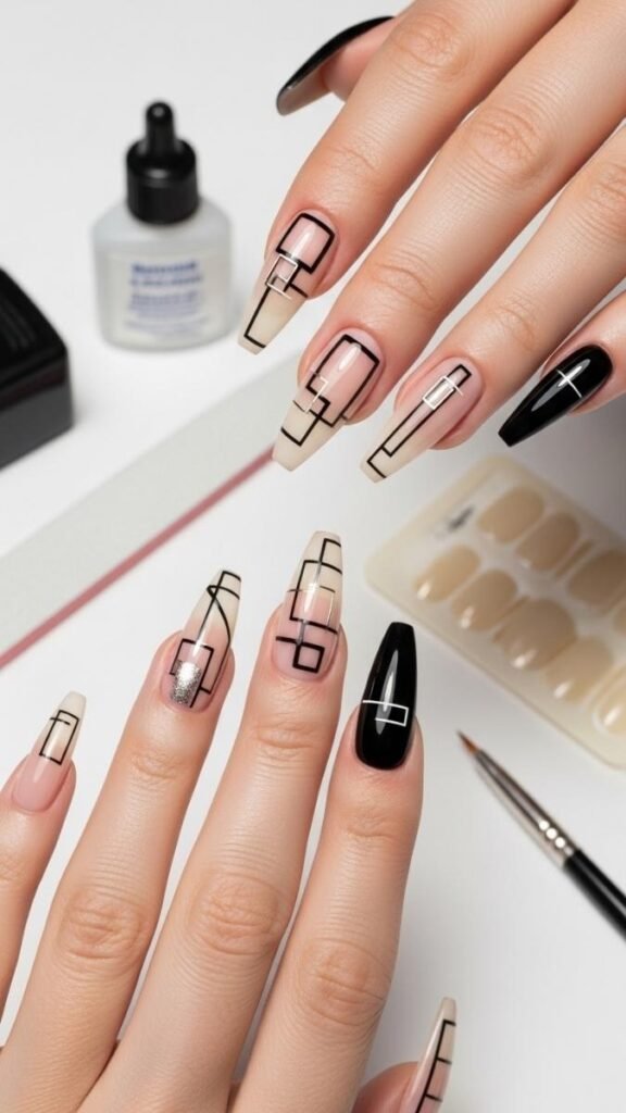 Budget Friendly Stiletto Nail Design Ideas