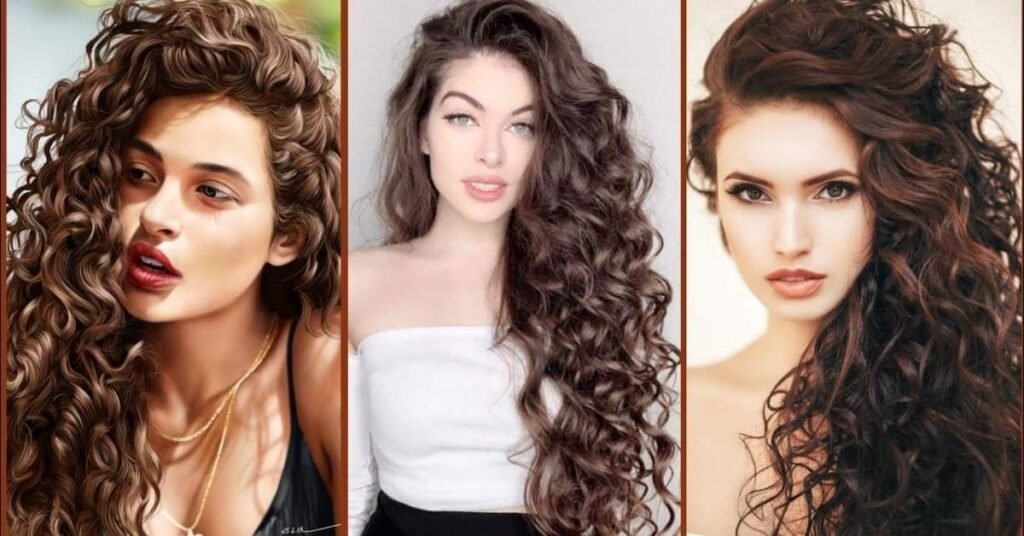 Characteristics of Wavy Hair