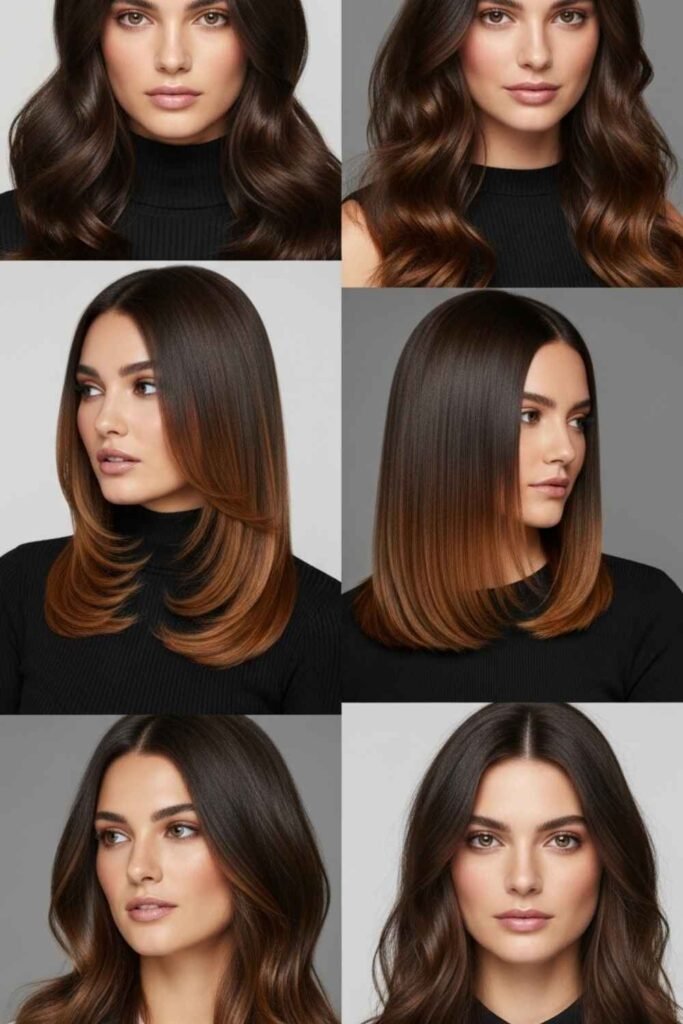 Common Mistakes to Avoid with Brunette Hair Color