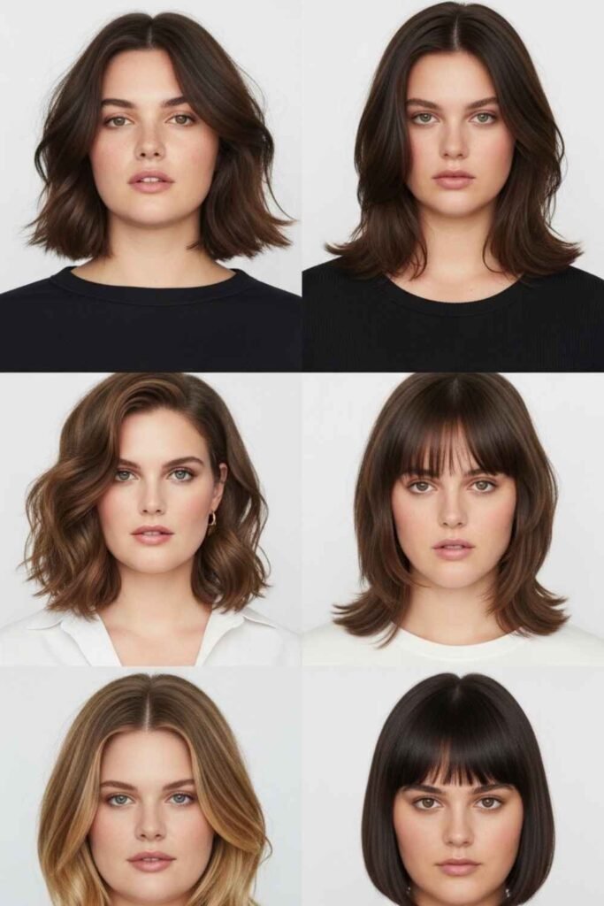 Do's and Don'ts for Choosing Haircuts as a Plus Size Woman