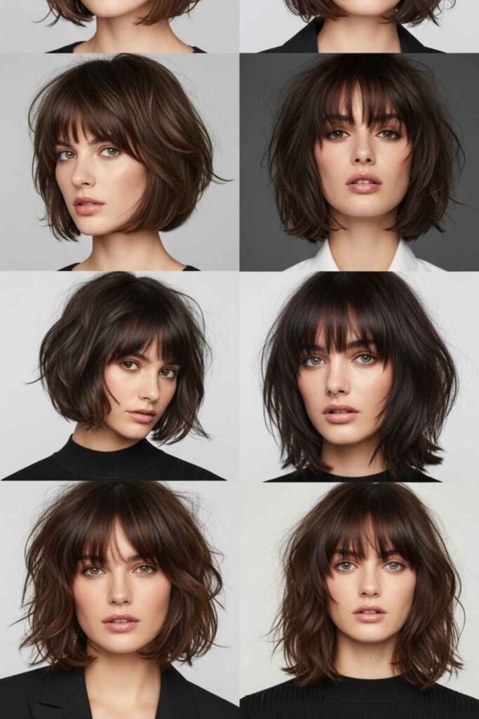 Do's and Don'ts for Choppy Bob Haircuts