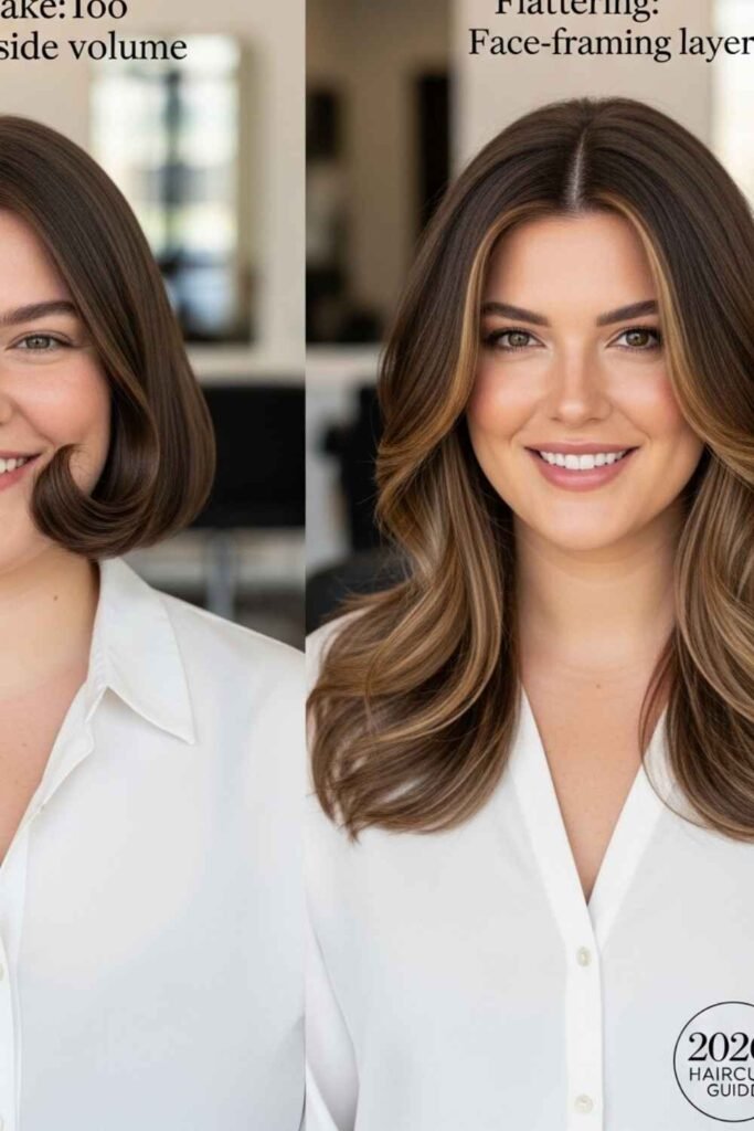 Do's and Don'ts for Haircuts on a Fuller or Rounder Face