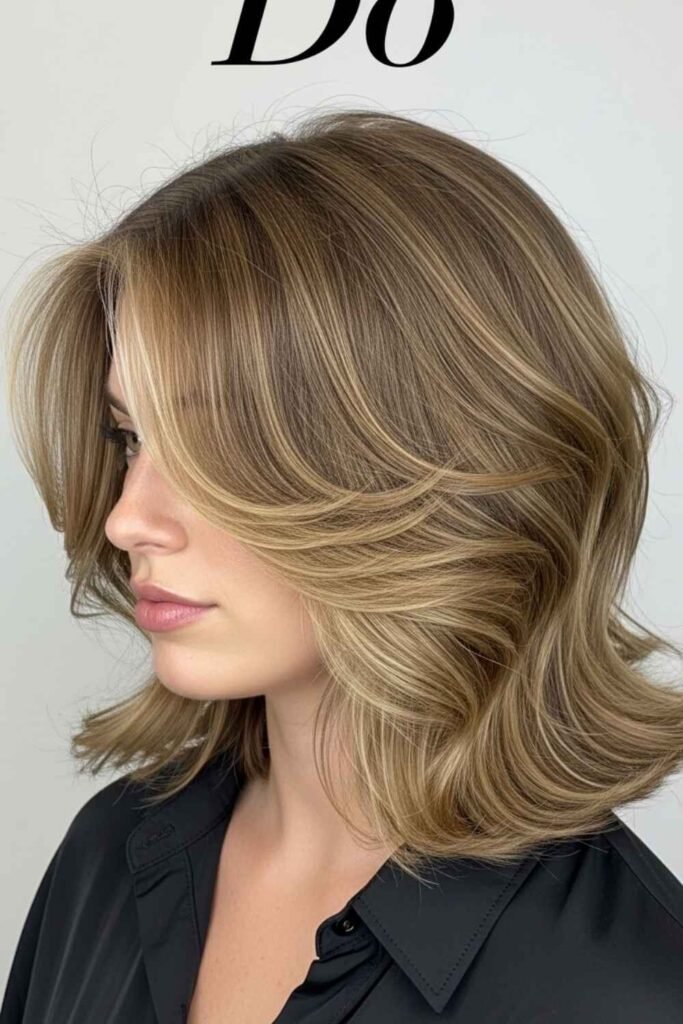 Do's and Don'ts for Layered Bob Haircuts