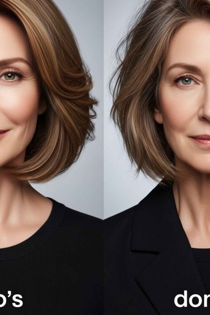 Do's and Don'ts for Women Over 40