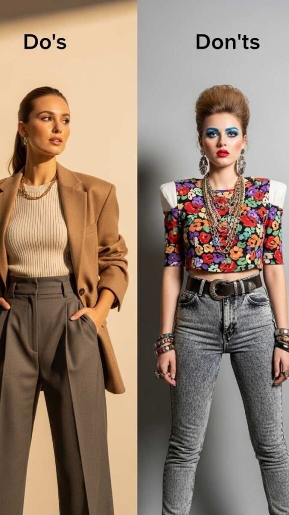 Do's and Don'ts of 2026 Fashion