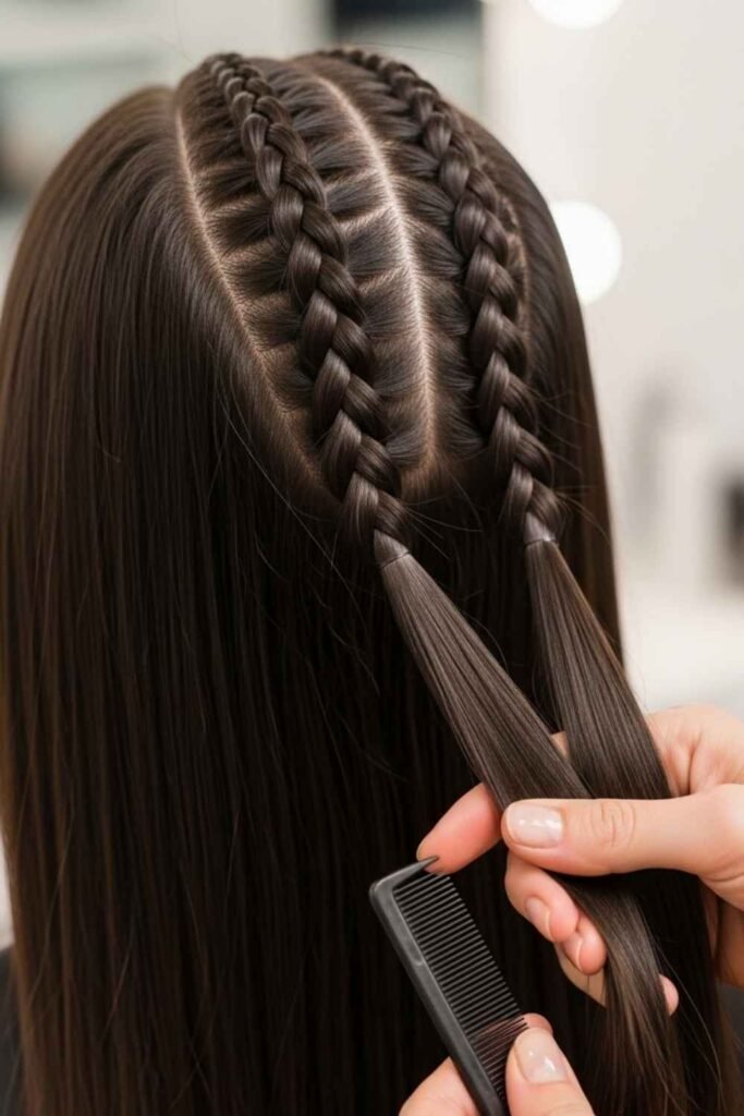 Do's and Don'ts of Braided Ponytails
