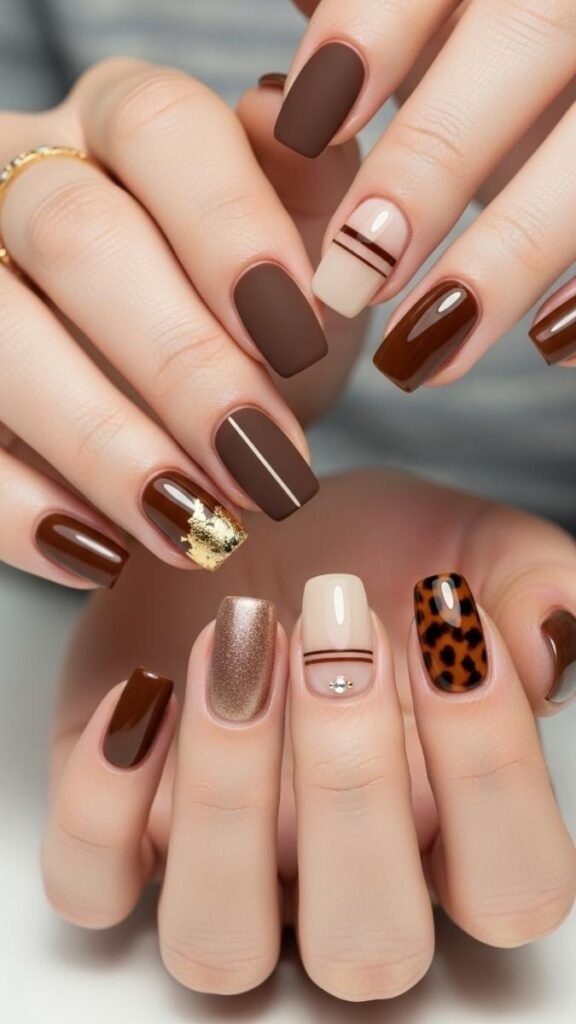 Do's and Don'ts of Brown Nails
