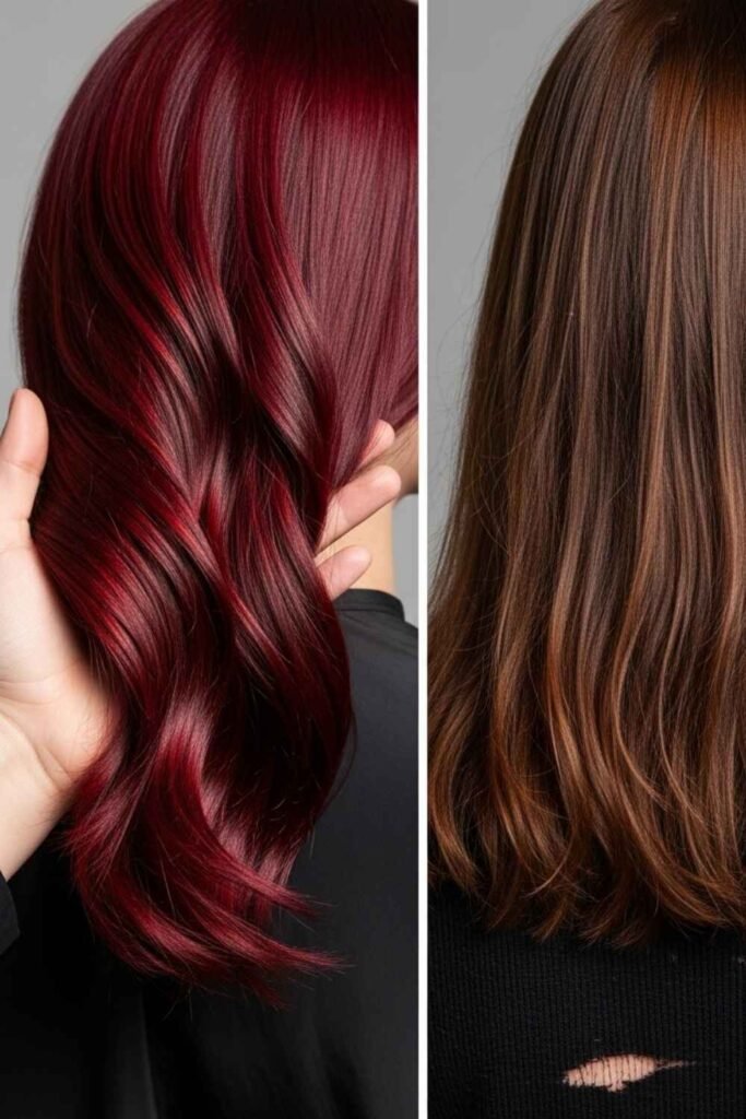 Do's and Don'ts of Cherry Red Hair