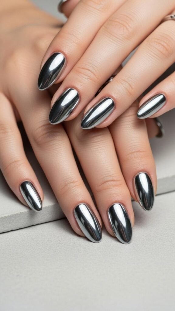 Do's and Don'ts of Chrome Nail Design