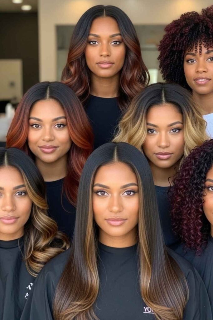 Do's and Don'ts of Hair Color for Brown Skin