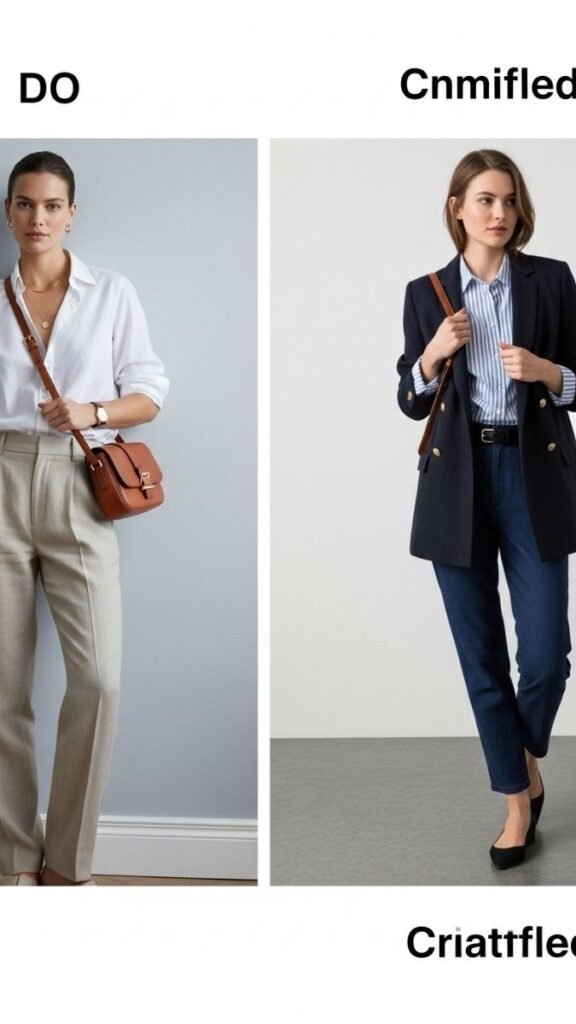 Do's and Don'ts of Minimalist Dressing