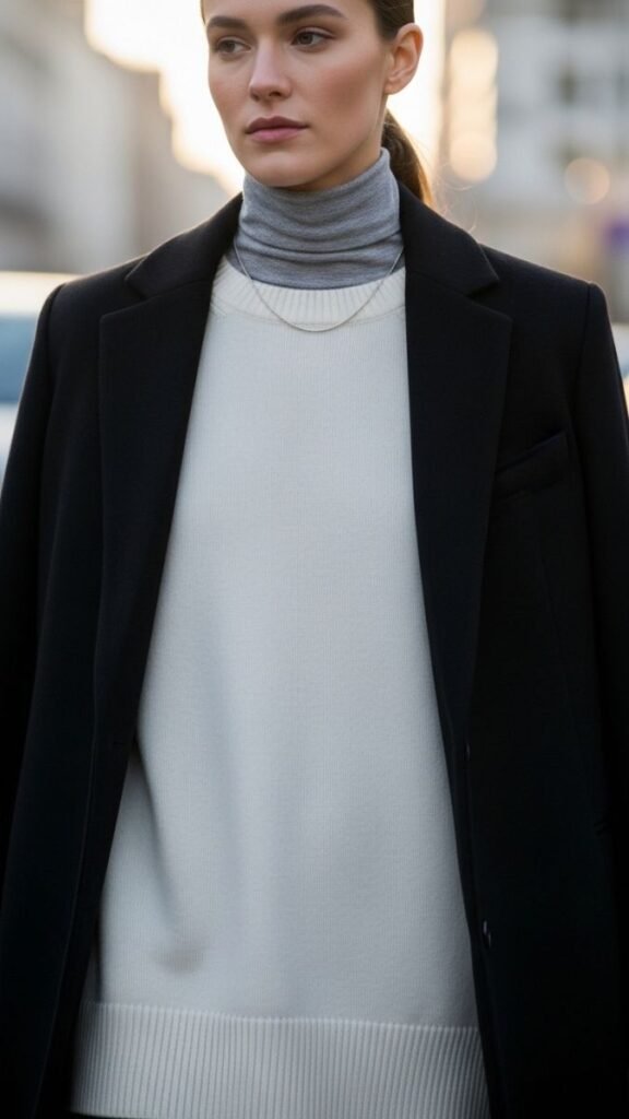 Do's and Don'ts of Minimalist Early Winter Dressing