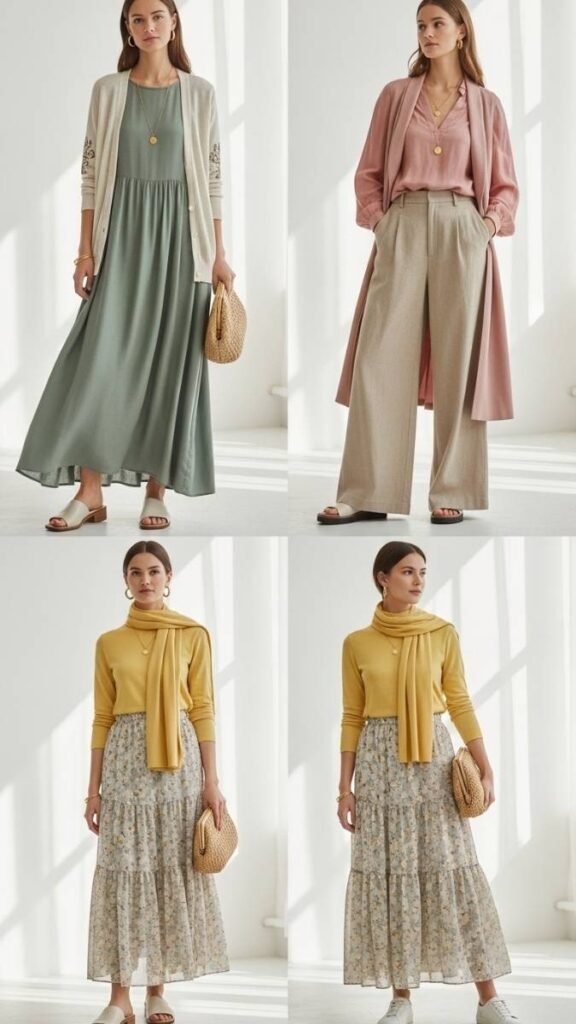 Do's and Don'ts of Modest Spring Outfit Styling