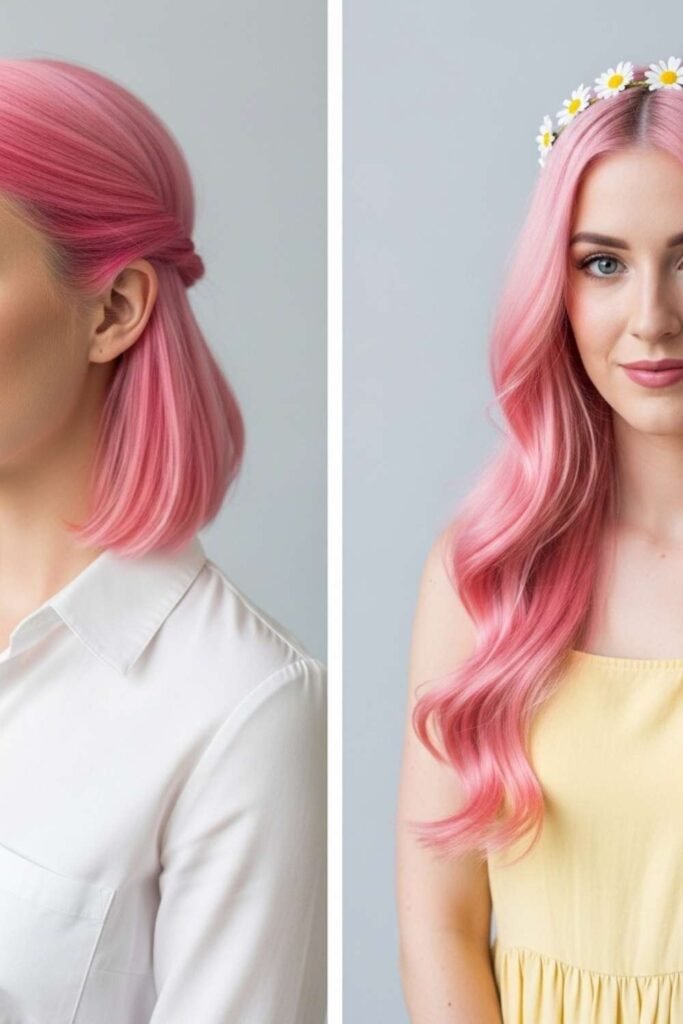 Do's and Don'ts of Pink Hair Color