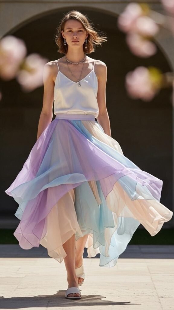 Do's and Don'ts of Spring Skirt Outfit Styling