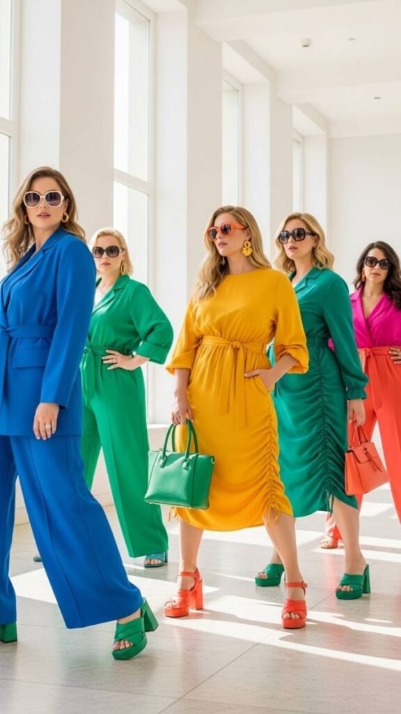 Do's and Don'ts of Vibrant Midsize Spring Dressing