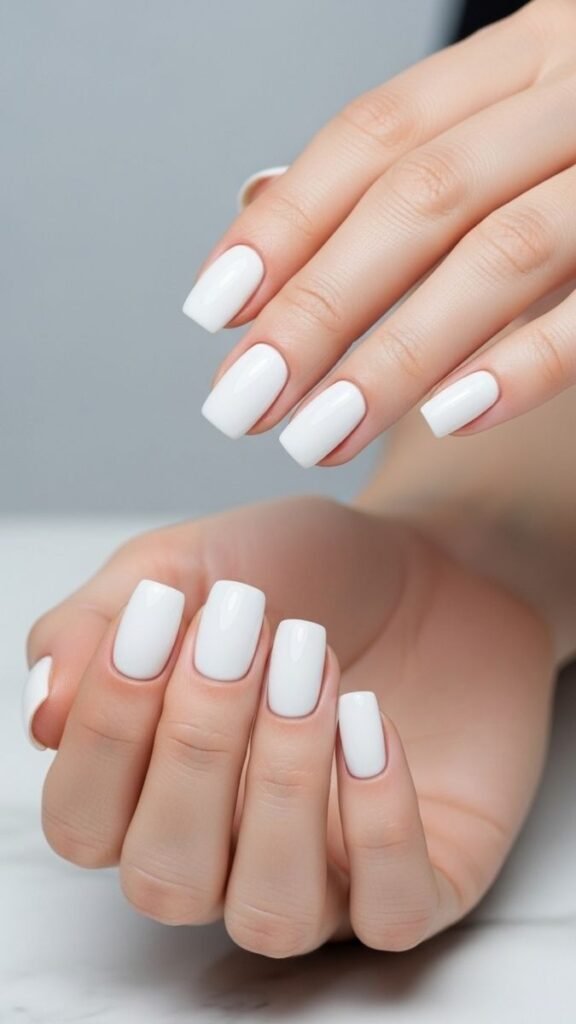 Do's and Don'ts of White Minimalist Nail Design