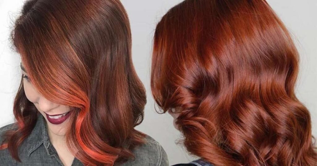 Get Auburn Hair