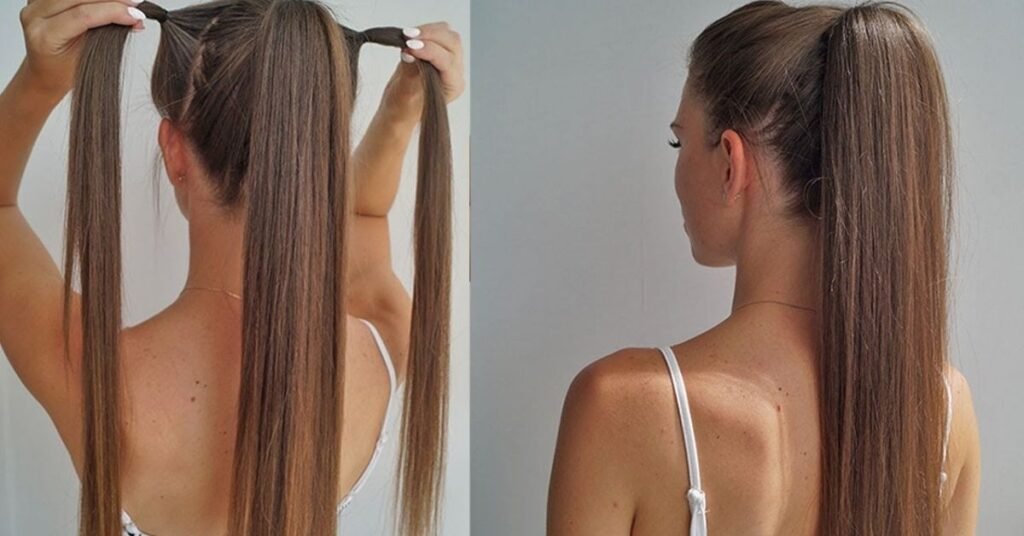 Hair Tinsel A Step by Step