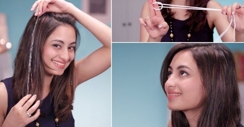 Hair Tinsel Online A Practical