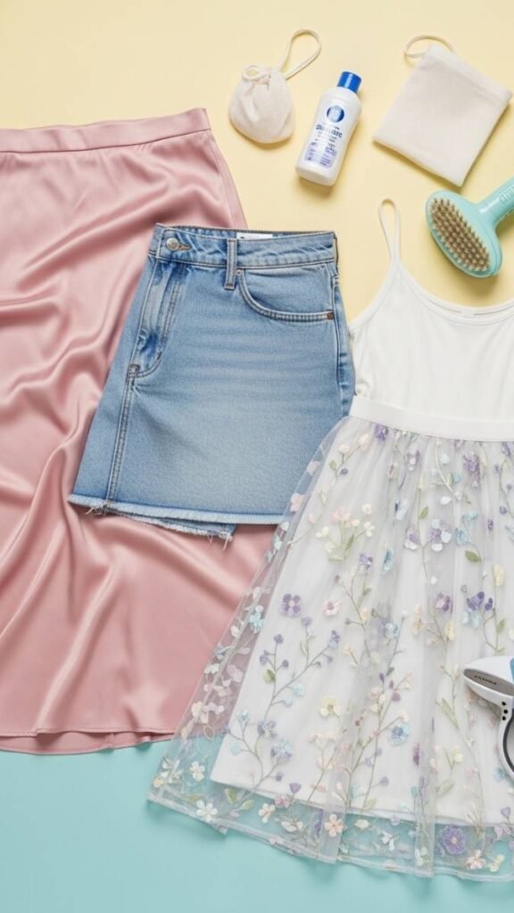 How to Care for and Maintain Your Spring Skirt Collection