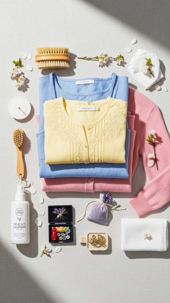 How to Care for and Maintain Your Spring Wardrobe