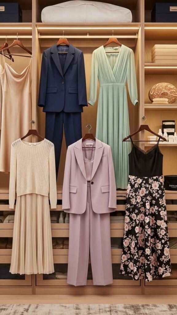 How to Care for Your Spring Evening Wardrobe