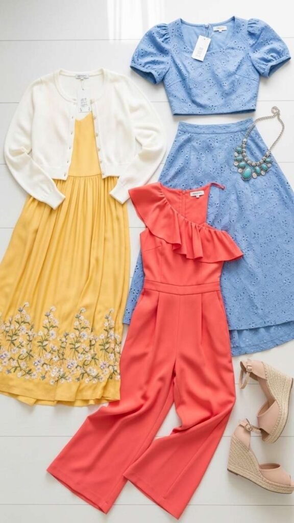 How to Care for Your Spring Party Outfits