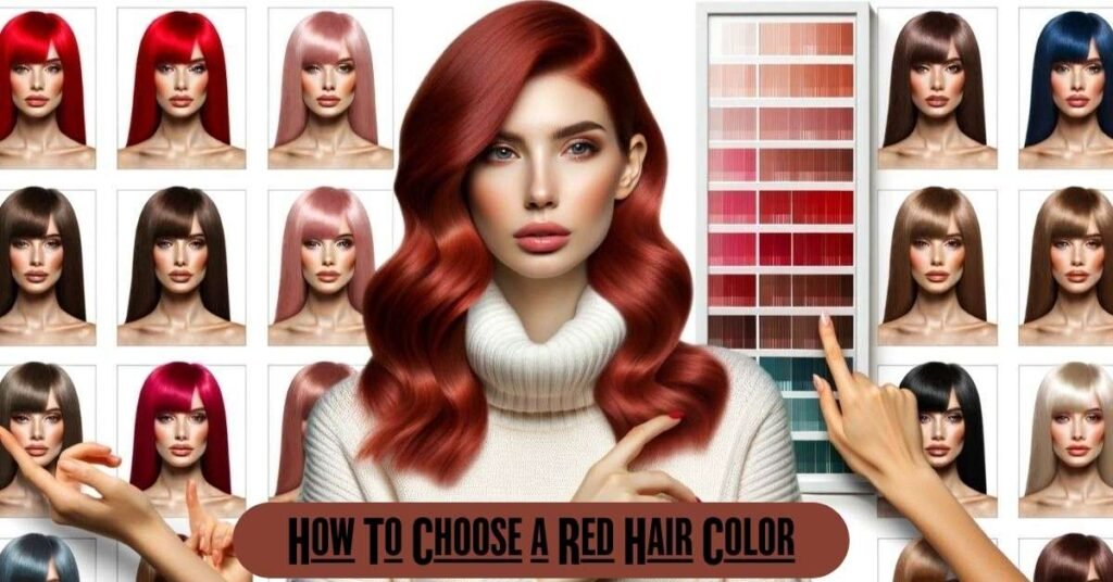 How To Choose a Red Hair Color