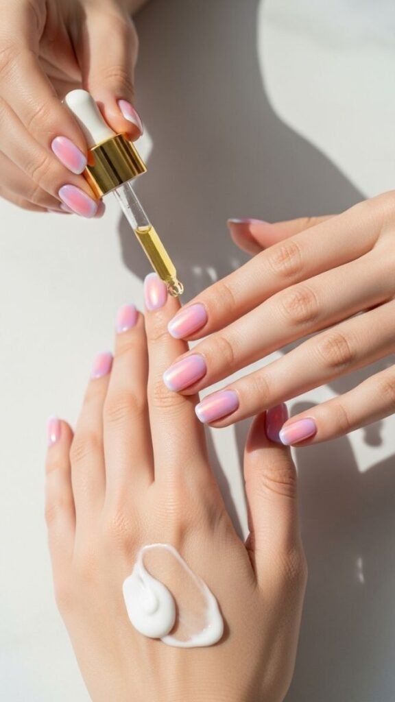 How to Maintain and Care for Aura Nails