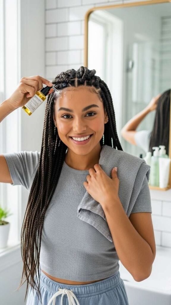 How to Maintain & Care for Braided Hair