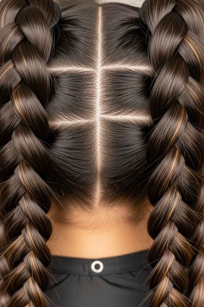 How to Maintain & Care for Braided Ponytails