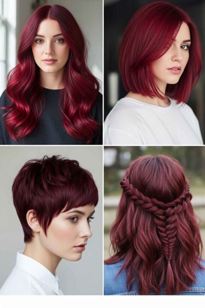 How to Maintain and Care for Cherry Red Hair