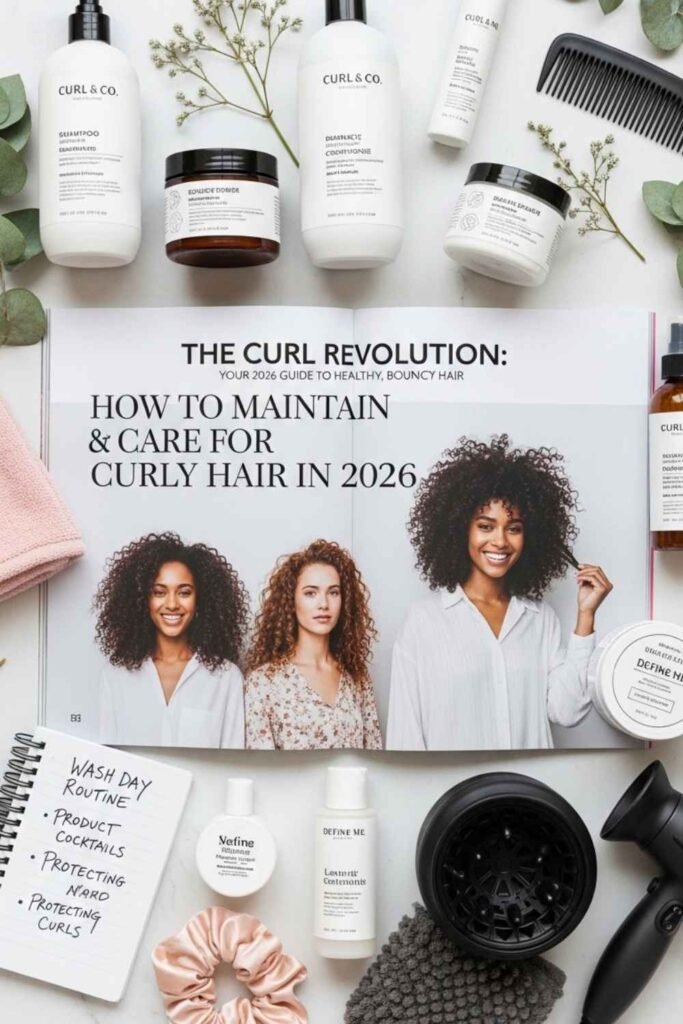 How to Maintain & Care for Curly Hair in 2026