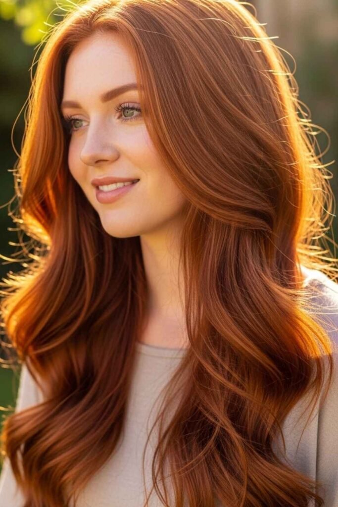 How to Maintain and Care for Ginger Hair Color