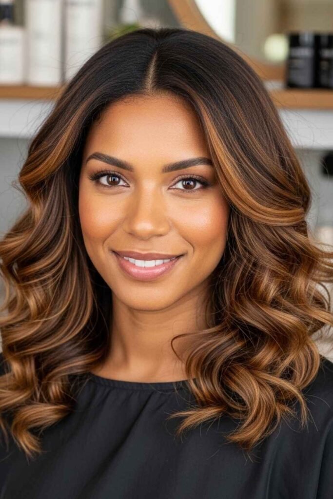 How to Maintain and Care for Hair Color on Brown Skin