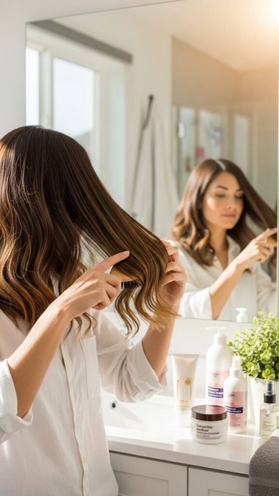 How to Maintain & Care for Medium Length Hair