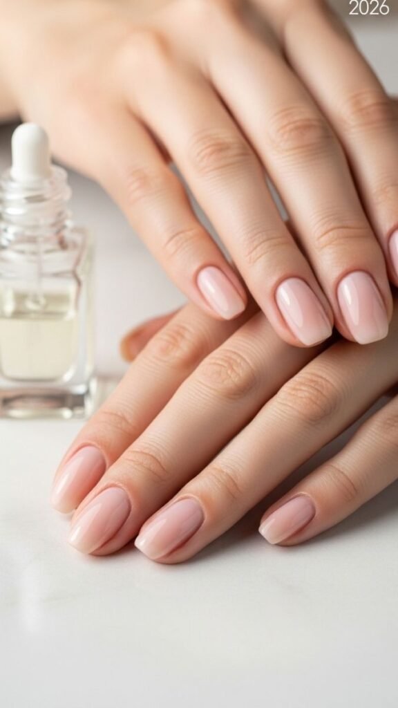 How to Maintain & Care for Neutral Minimal Nails