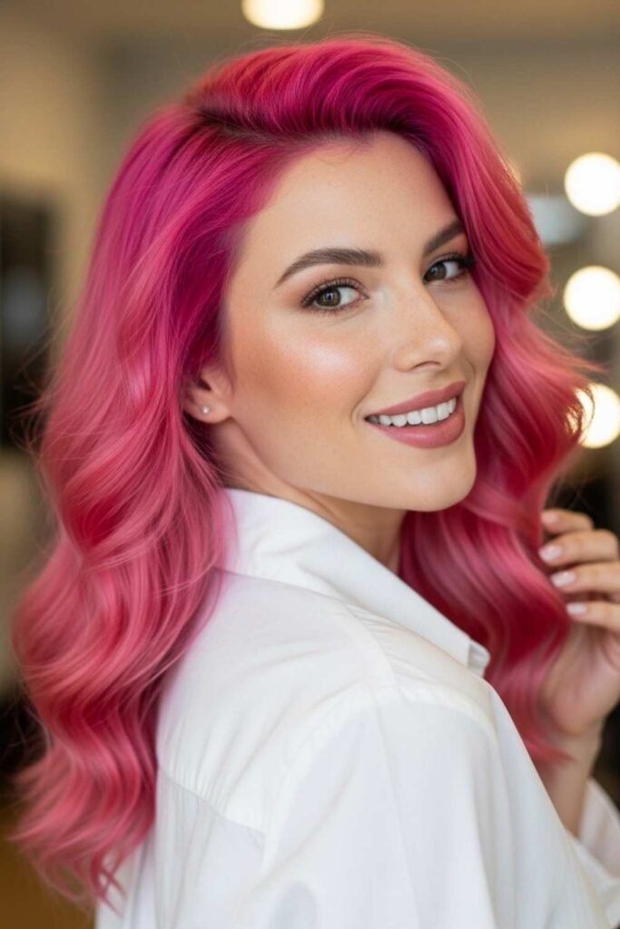 How to Maintain and Care for Pink Hair Color