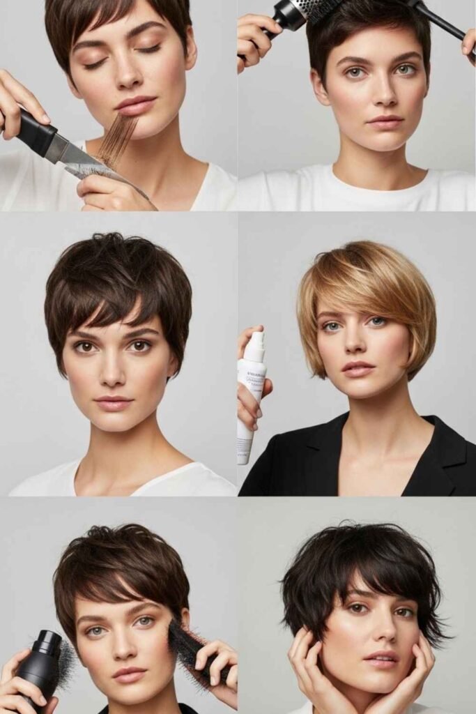 How to Maintain and Care for Short Haircuts in 2026