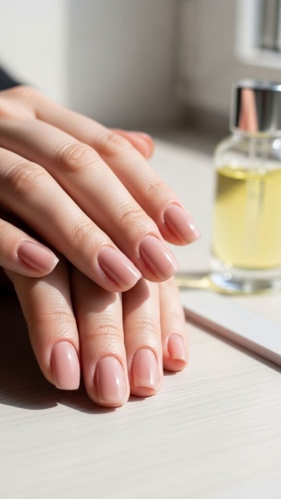 How to Maintain & Care for Short Nails